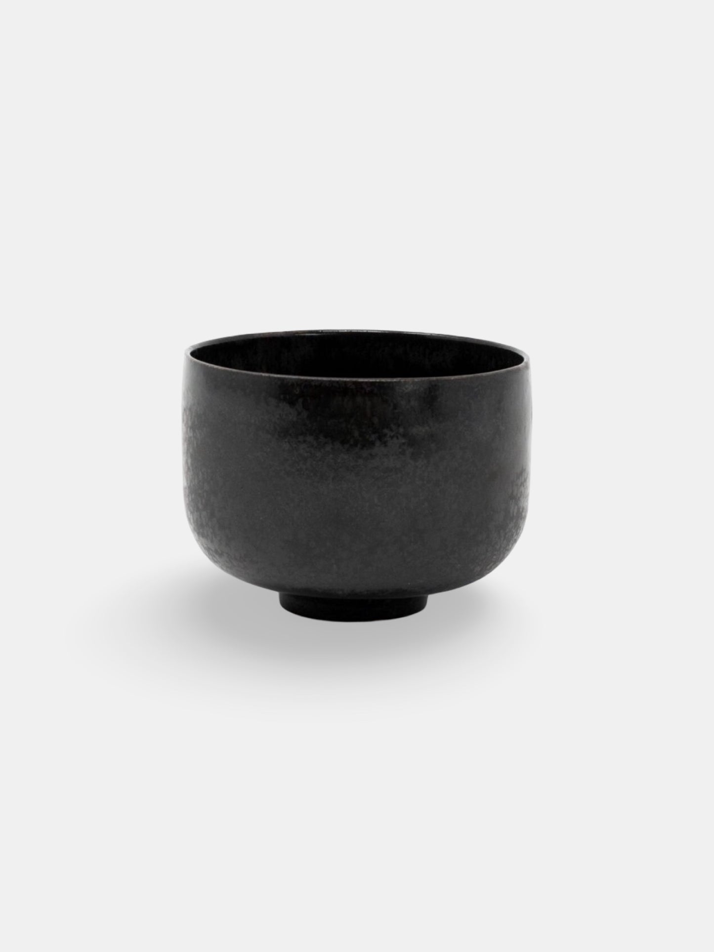 Tea Ceremony Cup – Tar Black