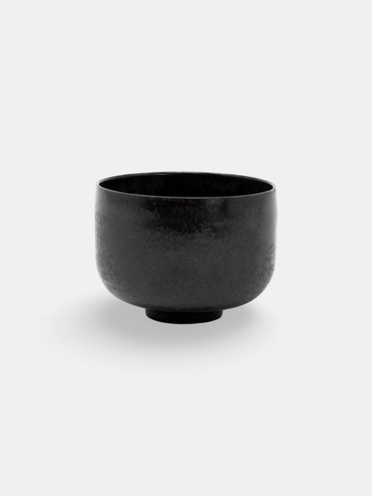 Tea Ceremony Cup – Tar Black