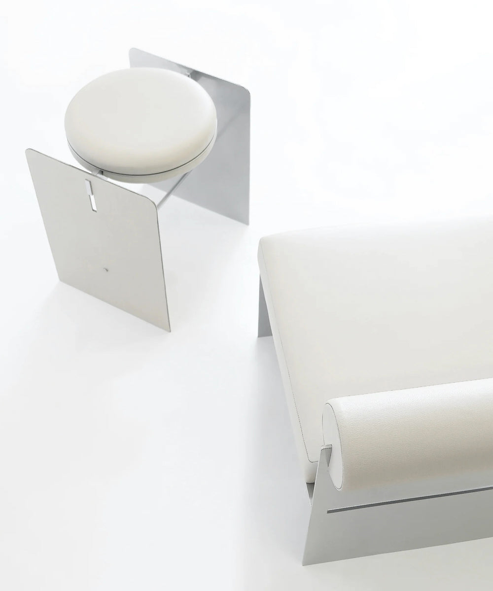 Building Blocks / Side Lounge Chair - Off-White