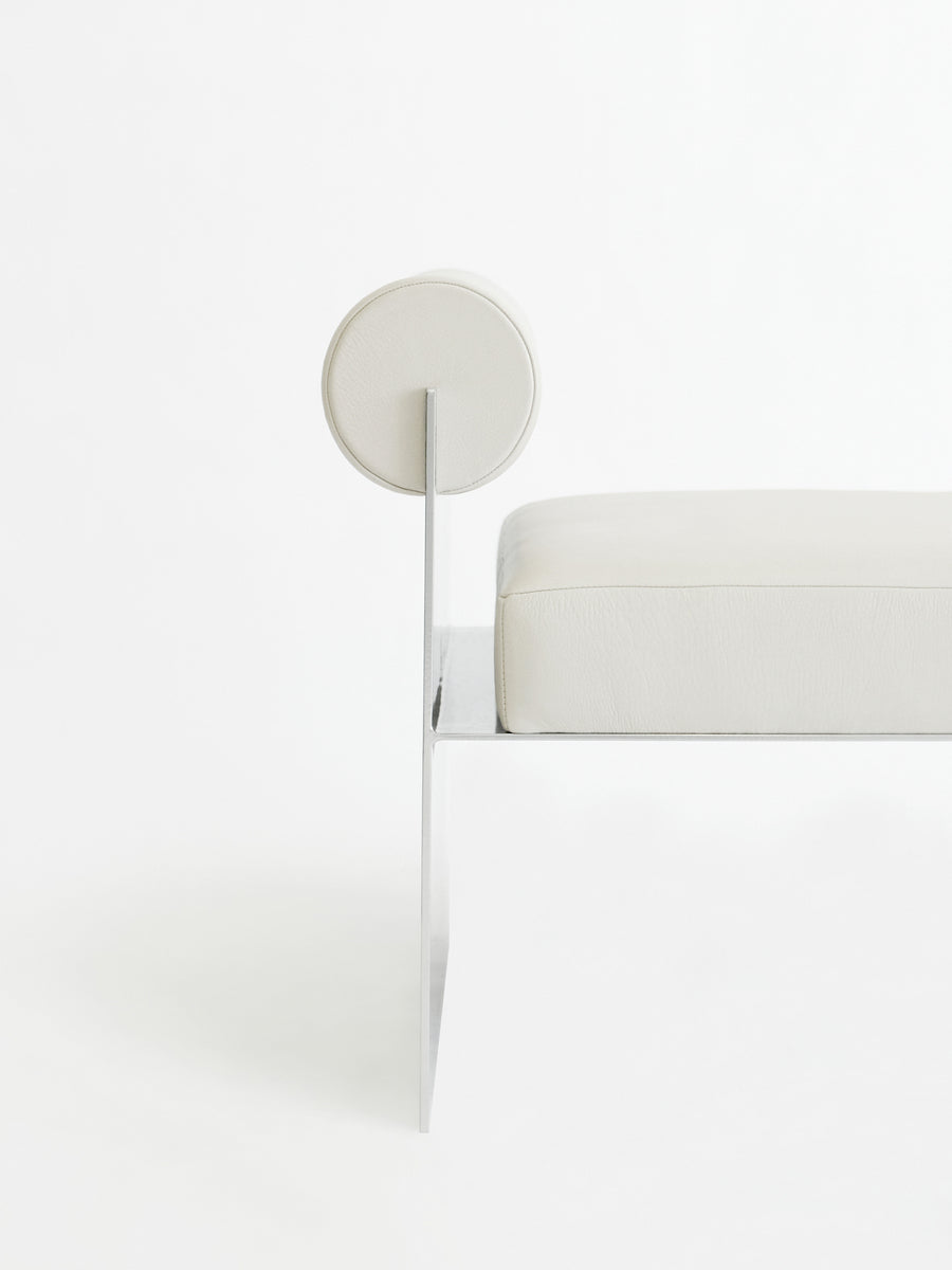 Building Blocks / Side Lounge Chair - Off-White