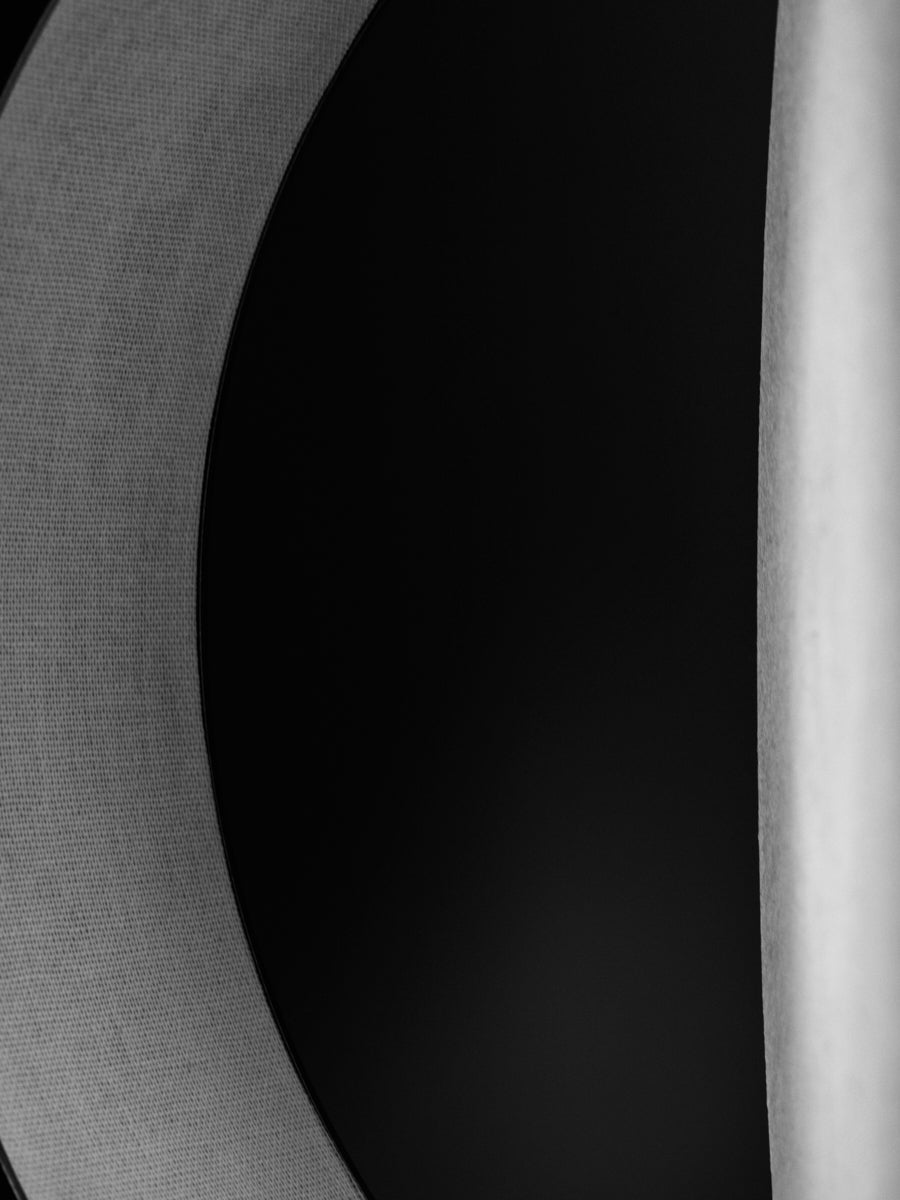 Half / Bordlampe - Sølv
