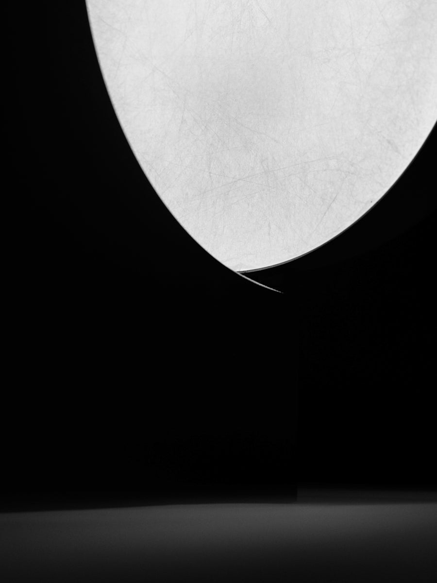 Half / Bordlampe - Sølv