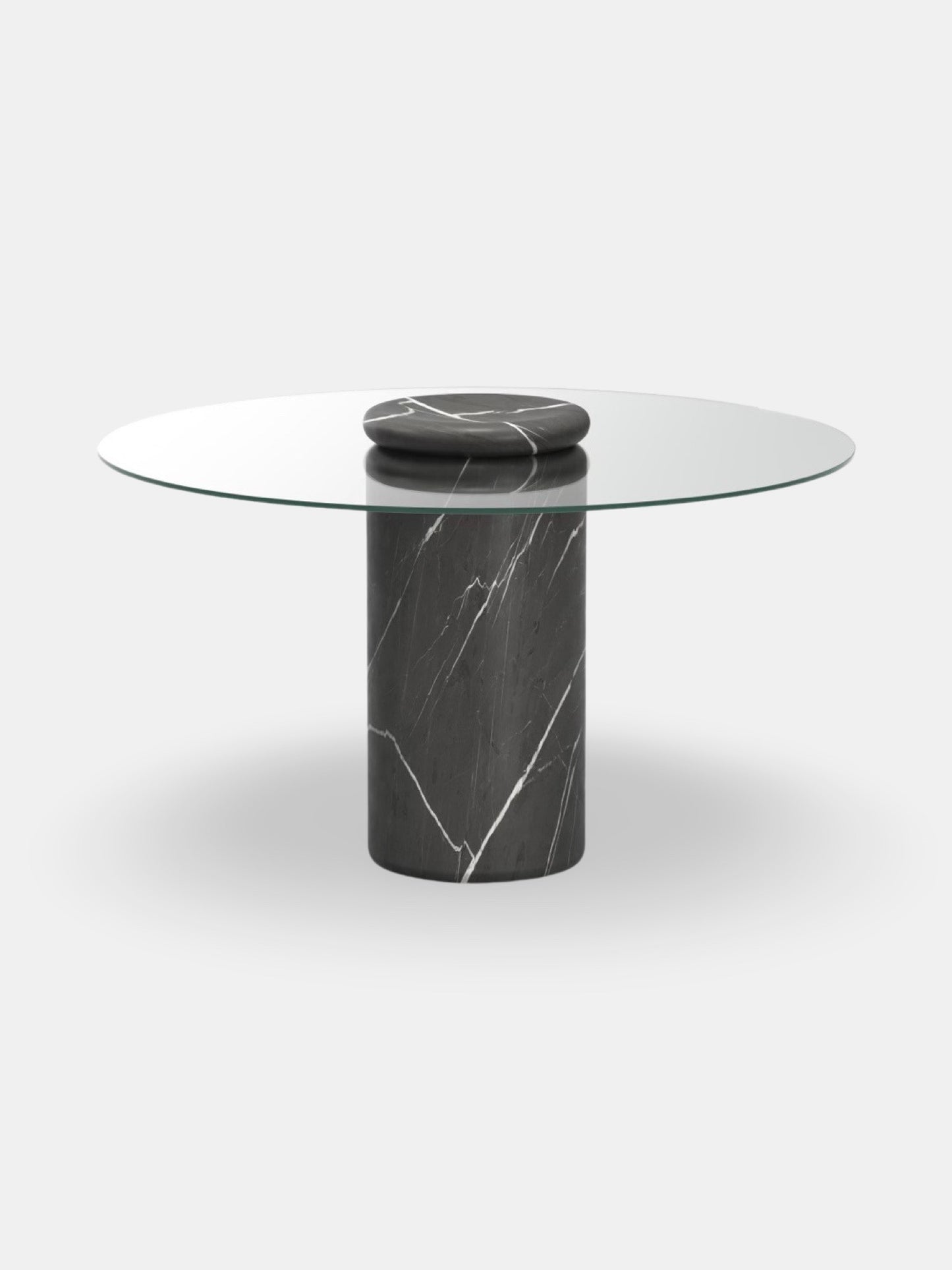 Castore Dining Table designed by Angelo Mangiarotti, 1975