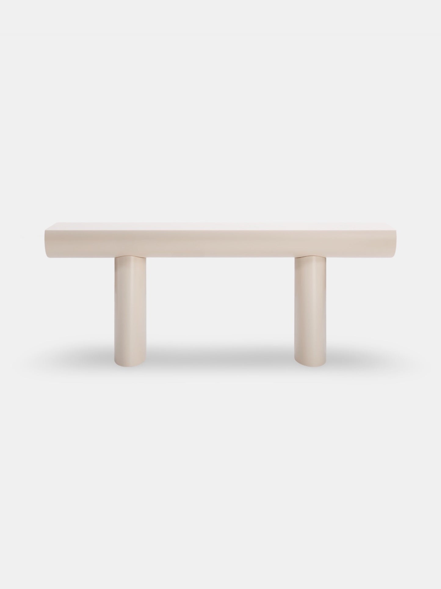 Console table designed by Aldo Bakker, 2017
