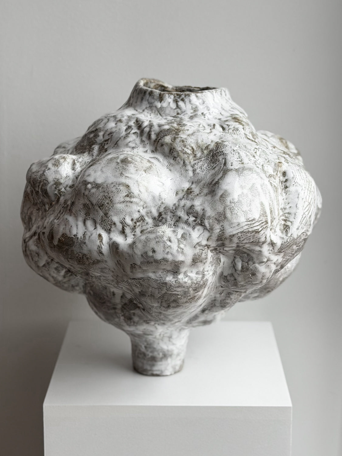 Skulpturel Vase – Sky