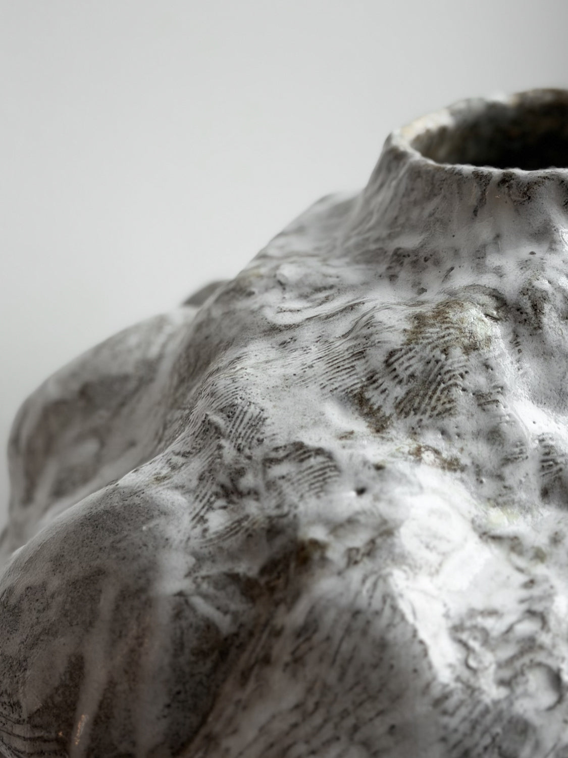 Skulpturel Vase – Sky