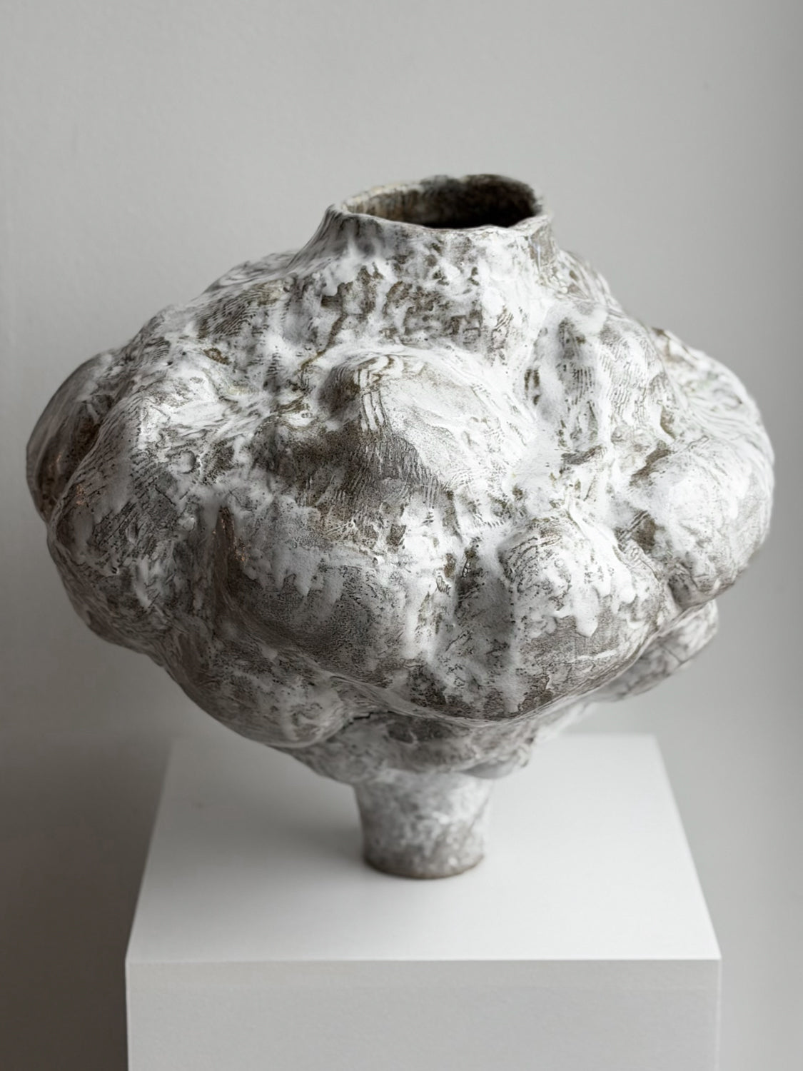 Skulpturel Vase – Sky