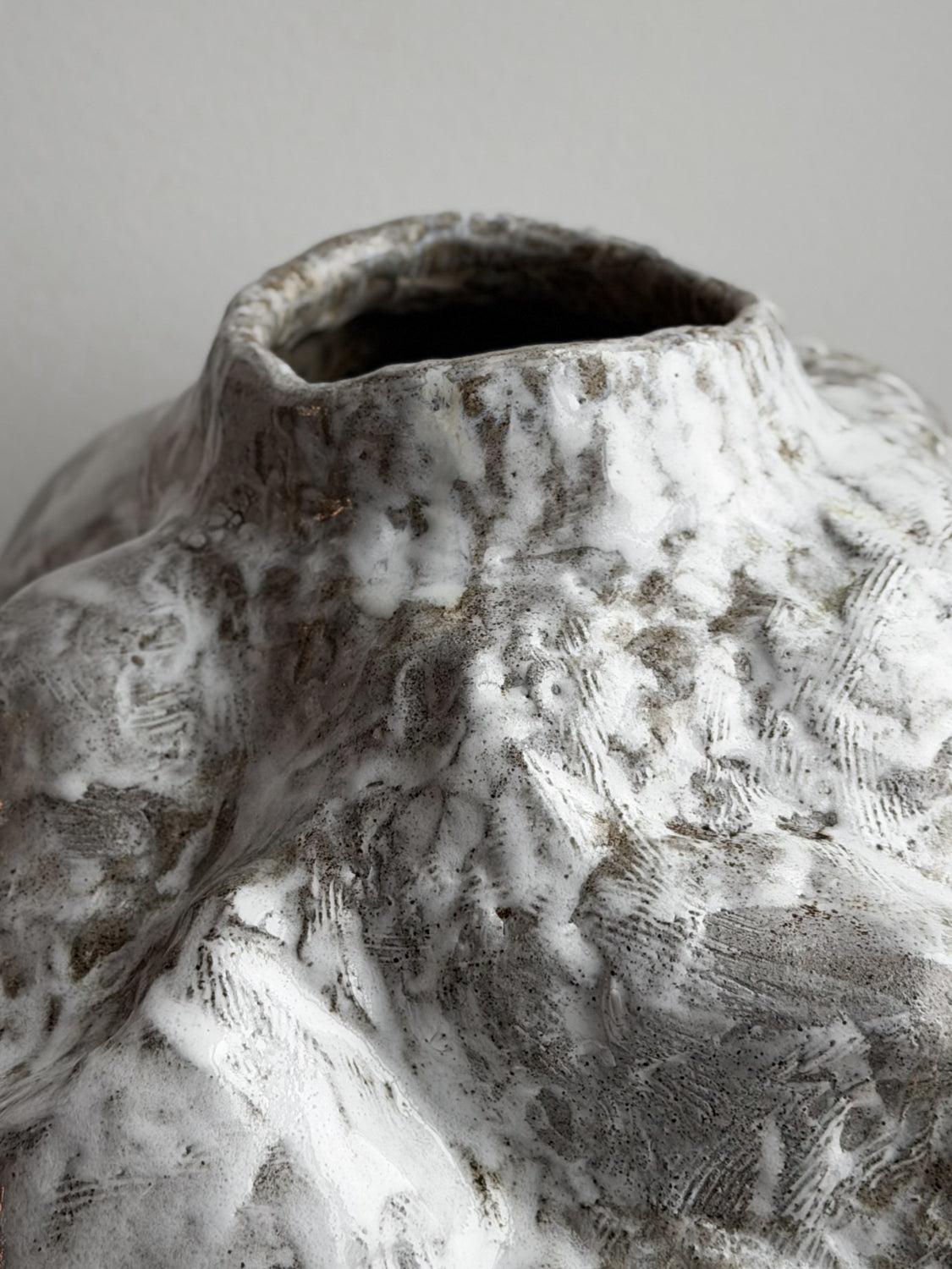 Skulpturel Vase – Sky