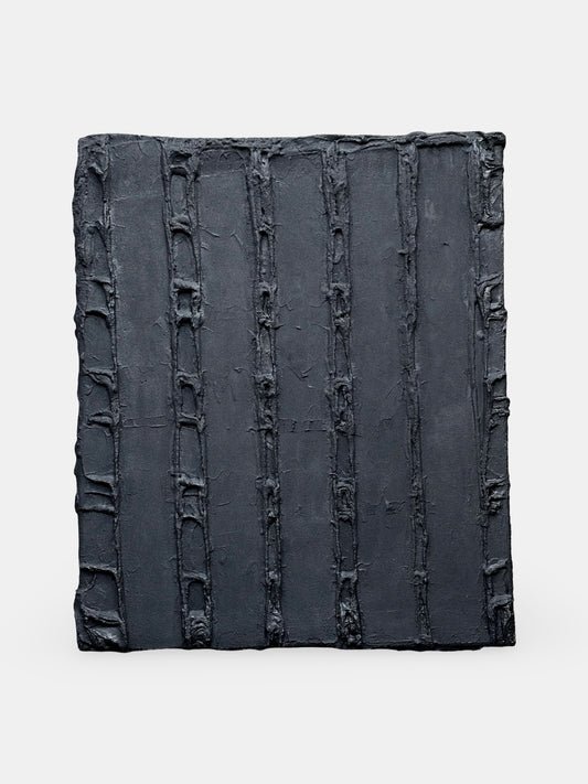 'Untitled', Chalk Paint On Canvas/59