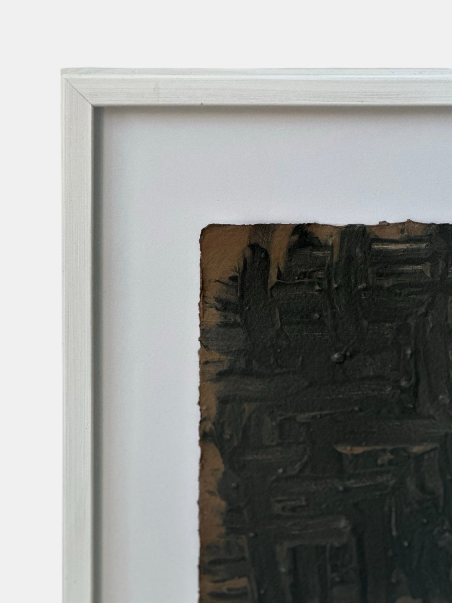 'Untitled', Framed Chalk Paint On Paper/47