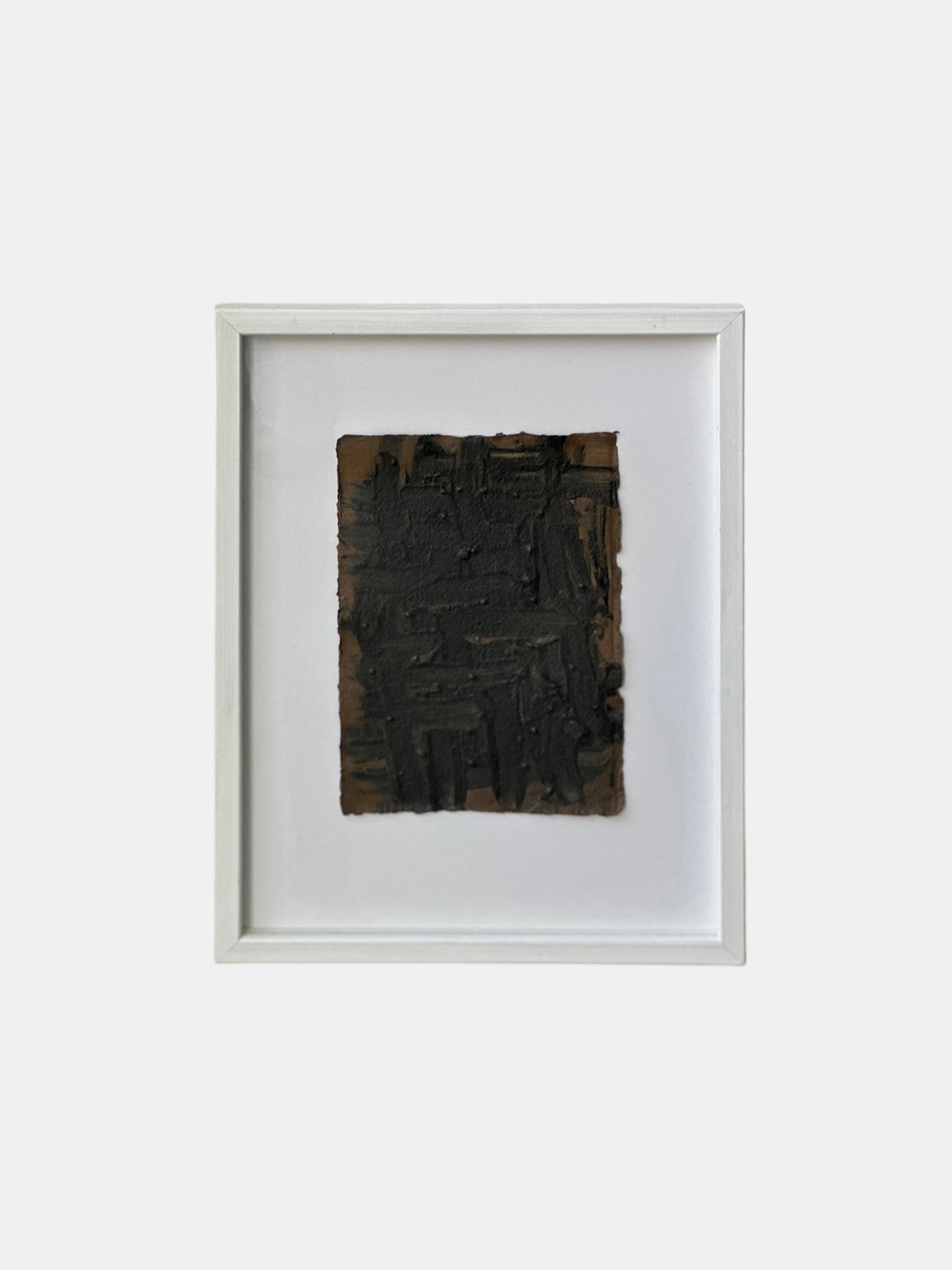 'Untitled', Framed Chalk Paint On Paper/47