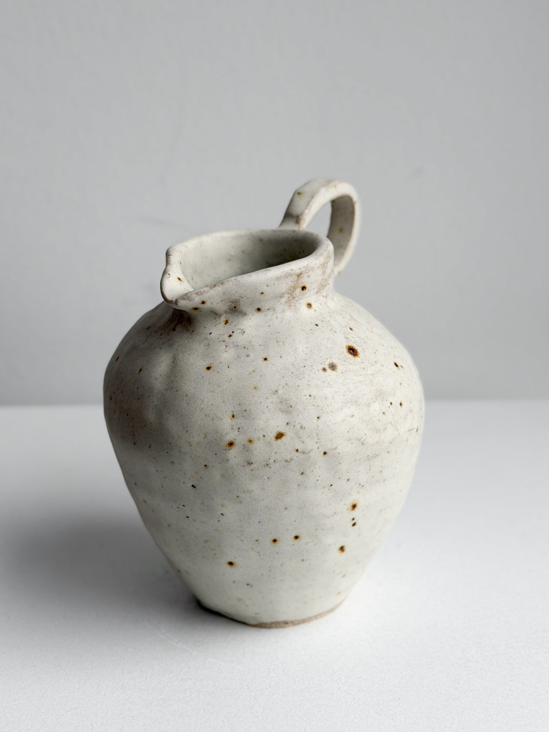 Handmade Stoneware Pitcher