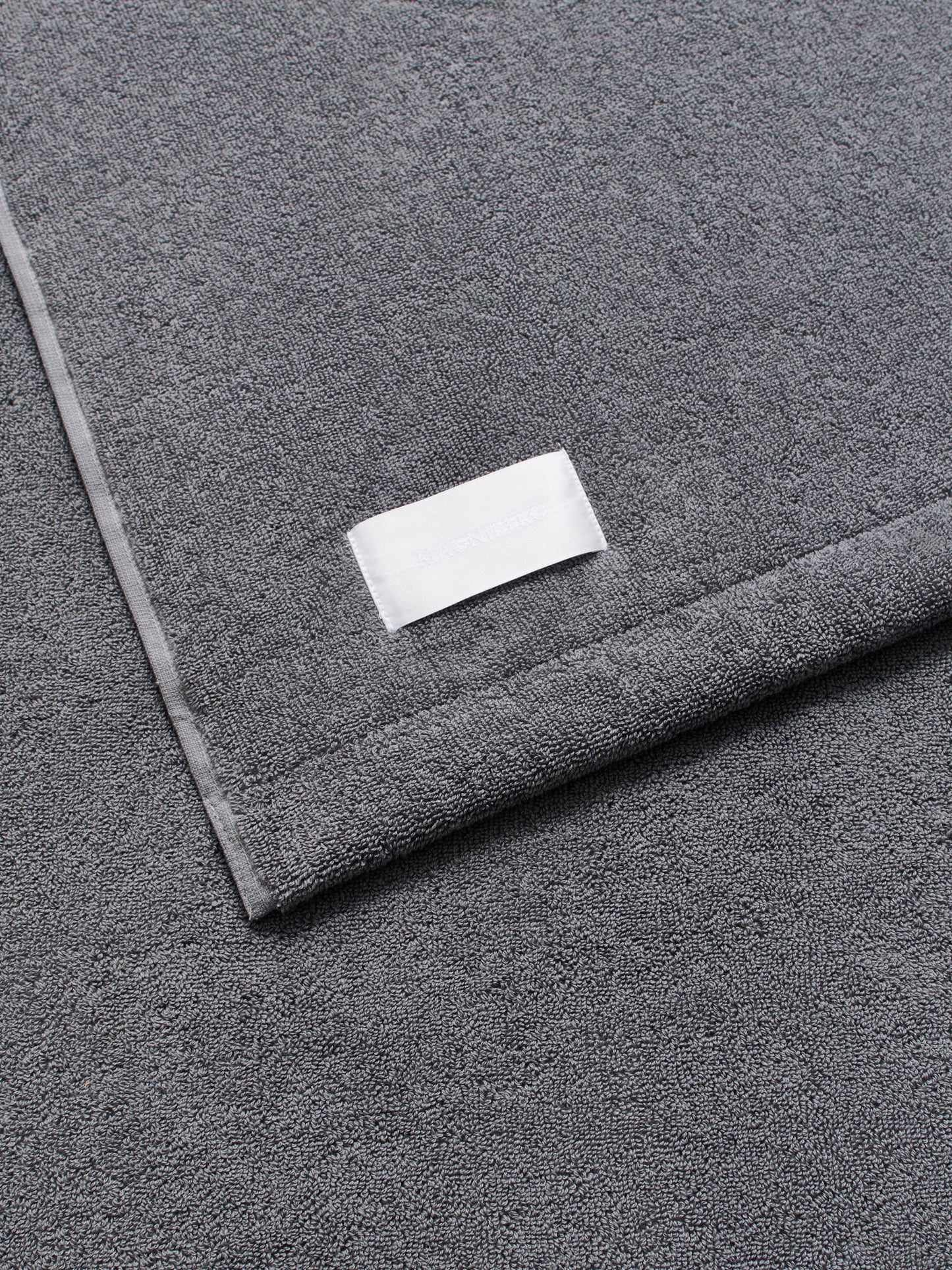 Gelato Towels, Salmiak Grey