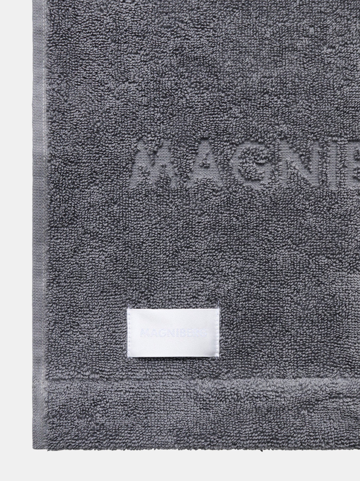 Gelato Towels, Salmiak Grey