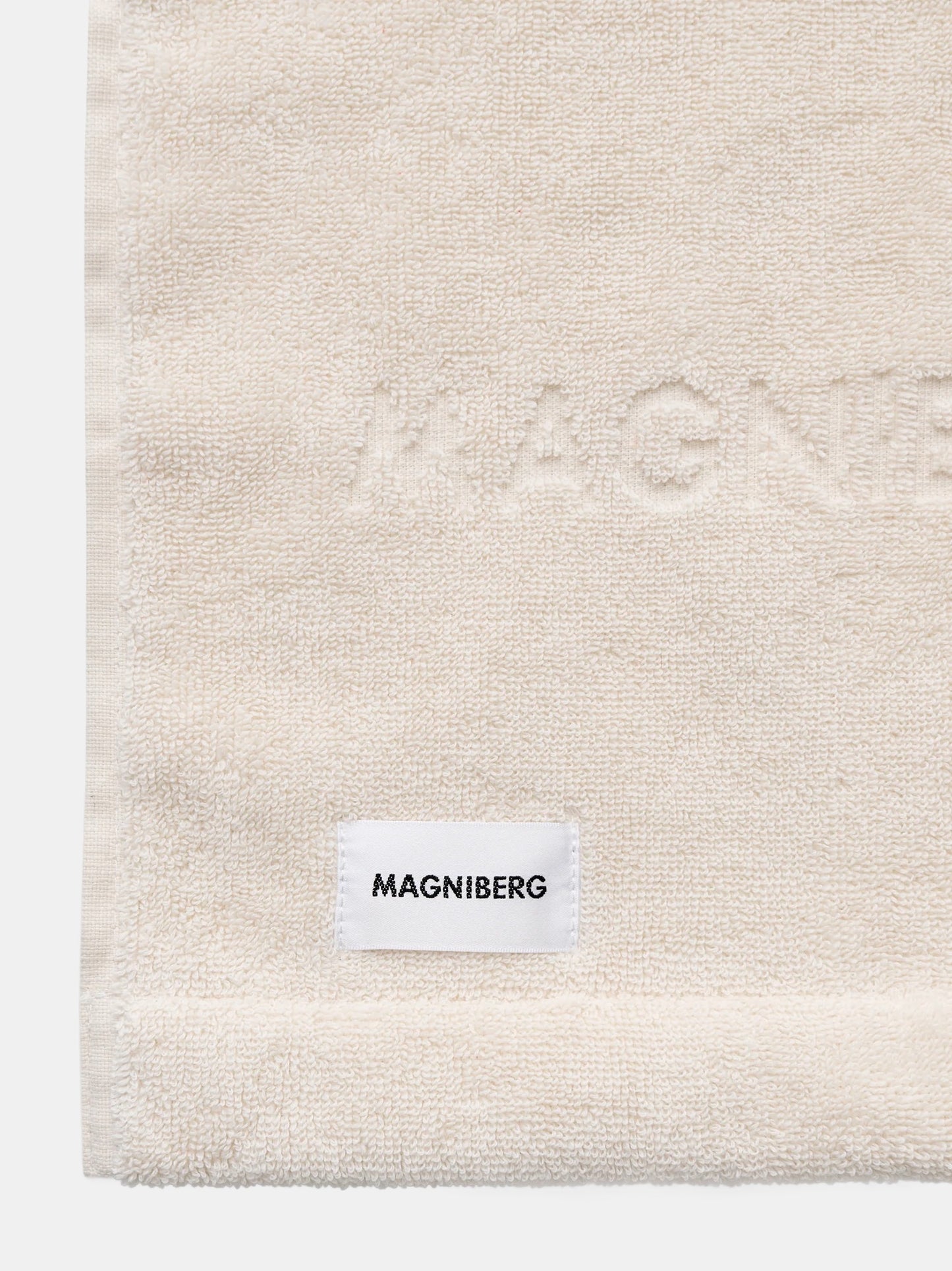 Gelato Towels, Coconut White