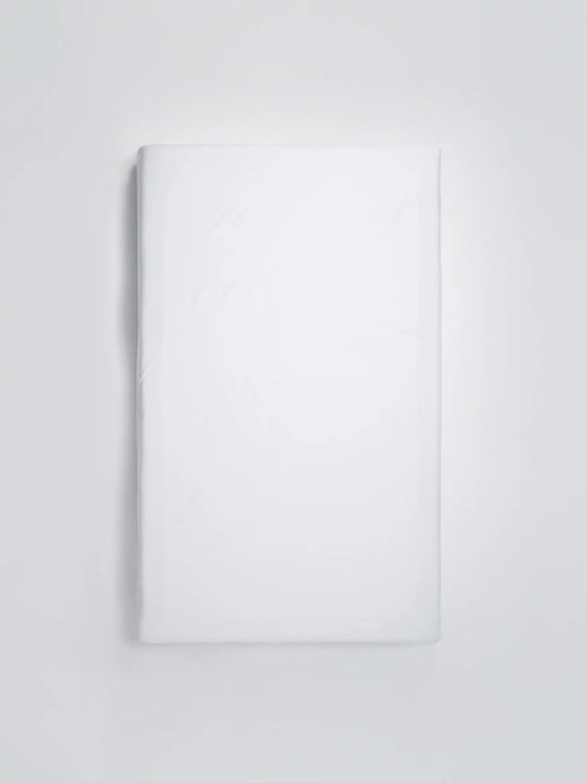 Poplin Flat Sheet – White