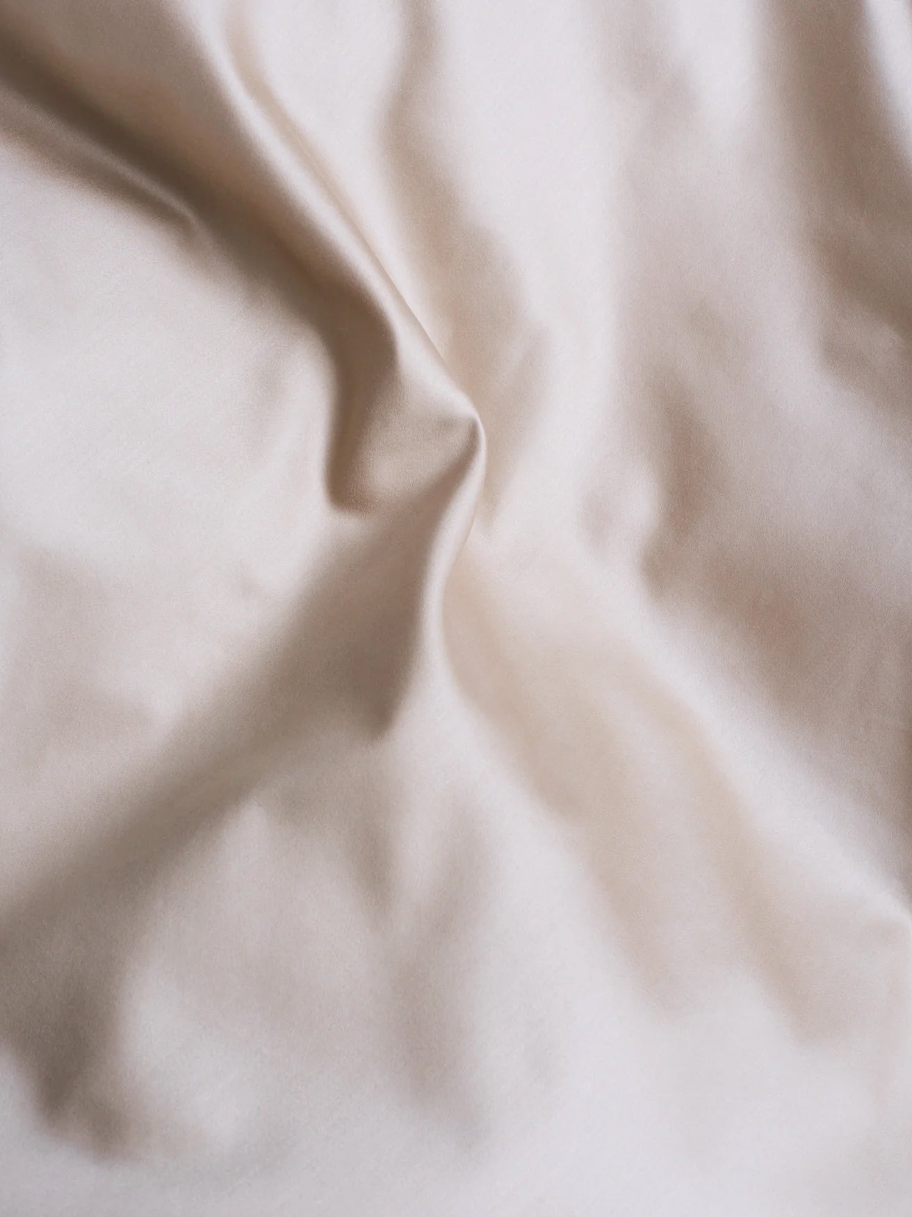 Pure Sateen Duvet Cover Single – Clay