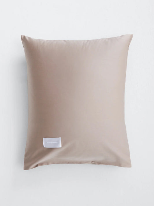 Pure Sateen Pillow Case – Clay