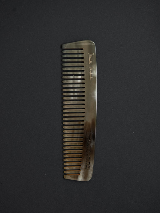 Pocket Size Baguette Horn Comb