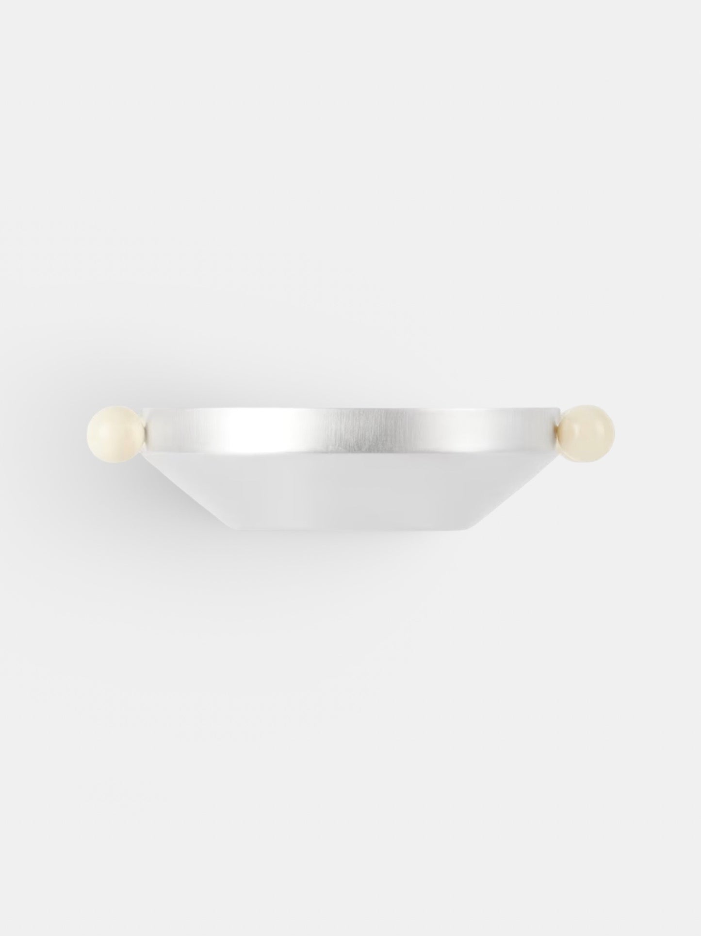 Triangular Bowl - White