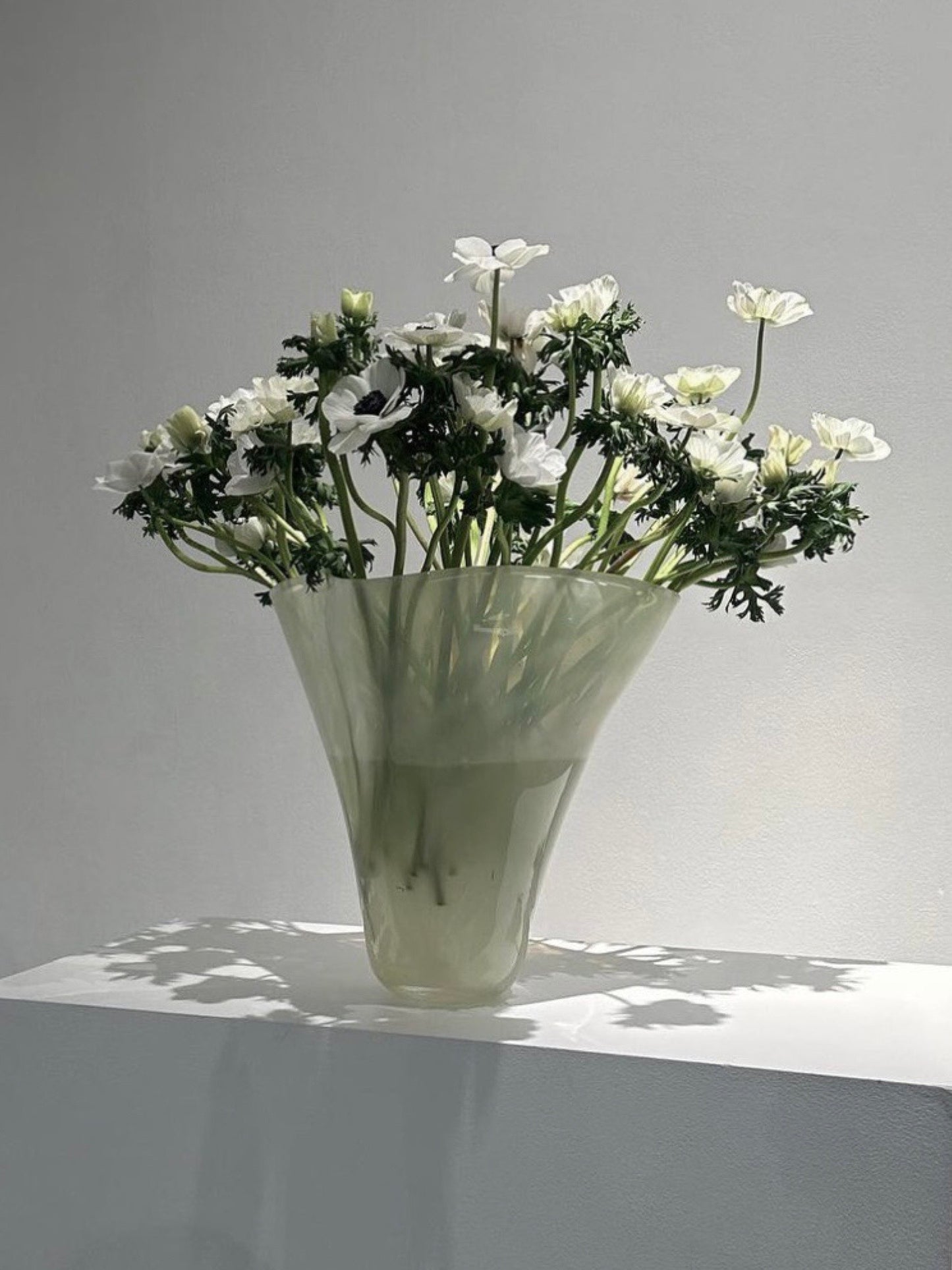 Recif 01 Vase - Clear