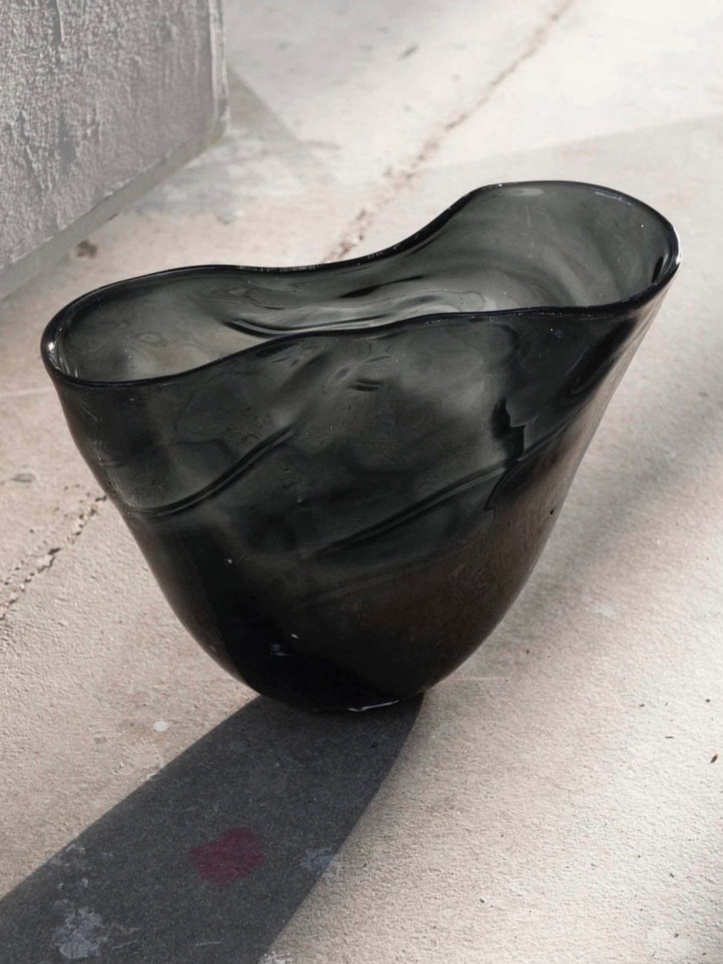 Recif 02 Vase - Smoke