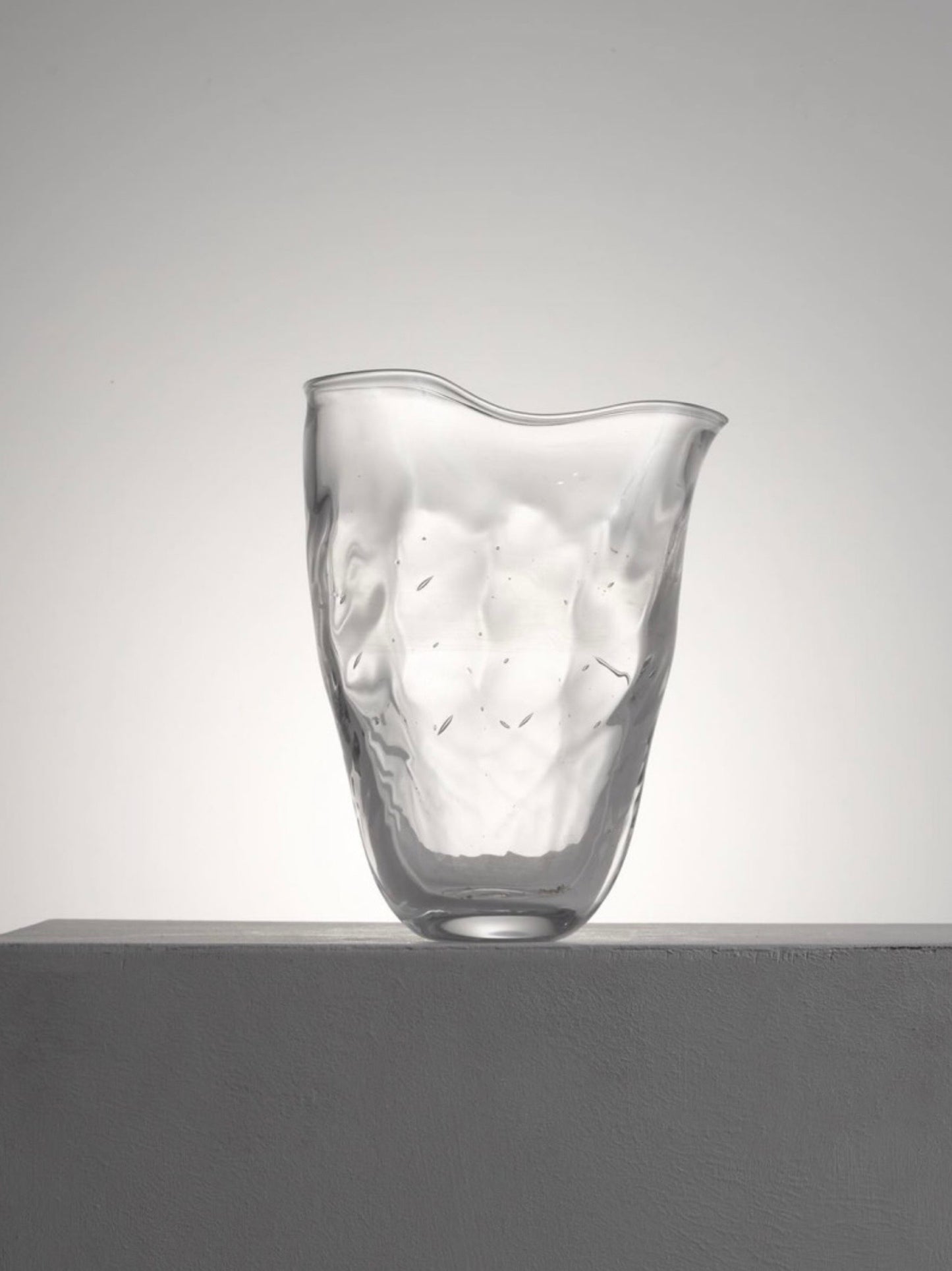 Recif 01 Vase - Clear