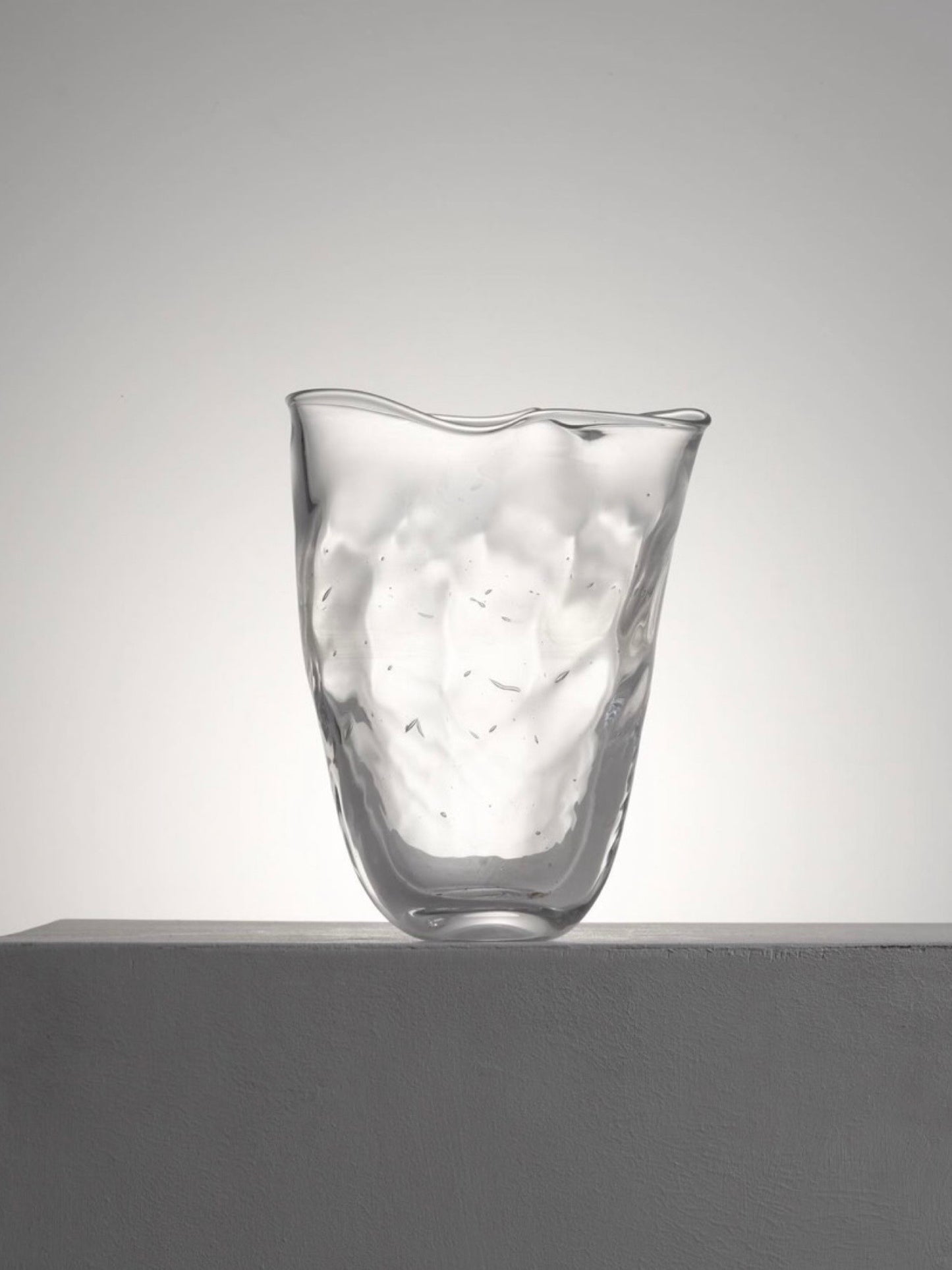 Recif 01 Vase - Clear