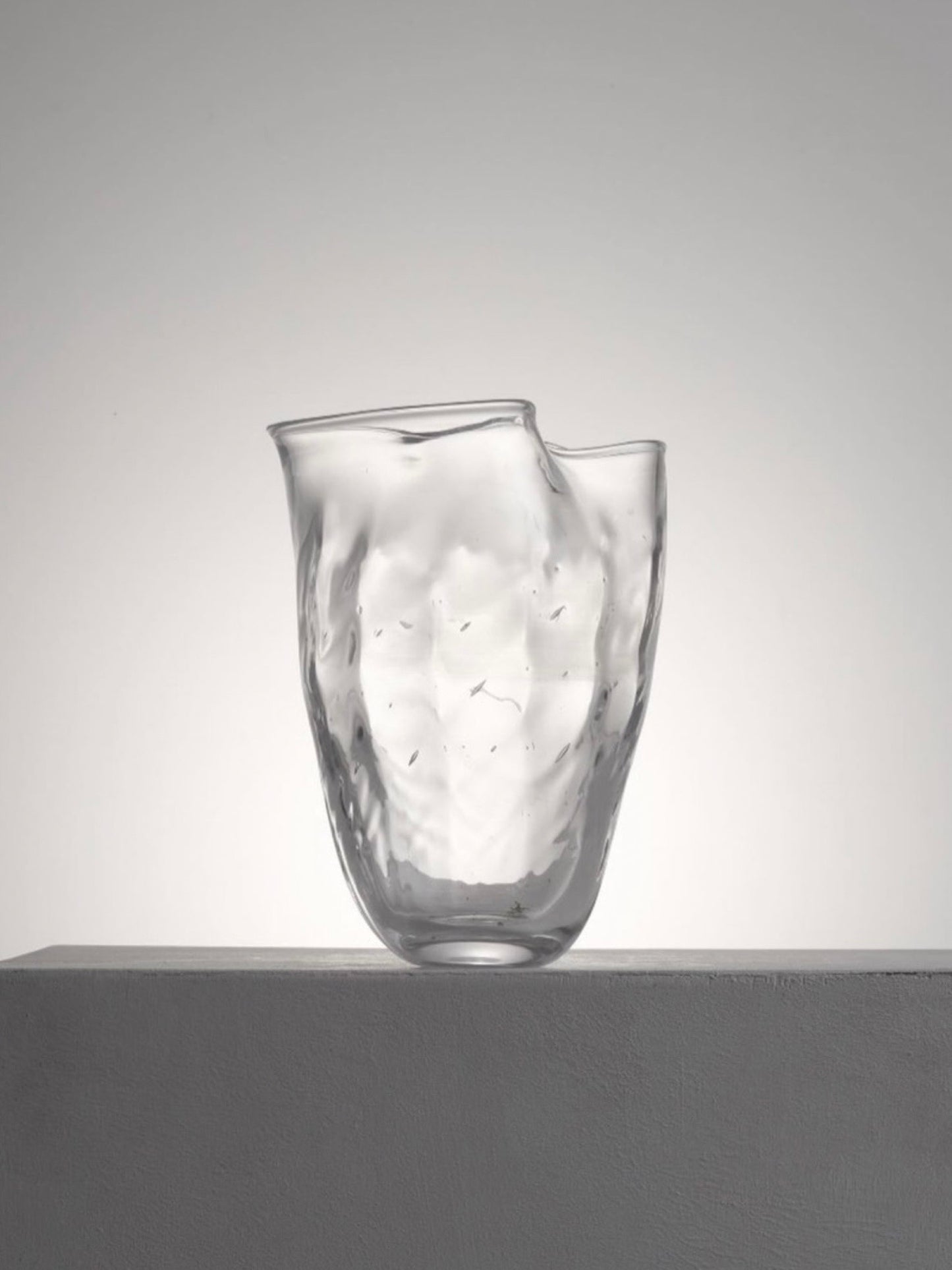 Recif 01 Vase - Clear