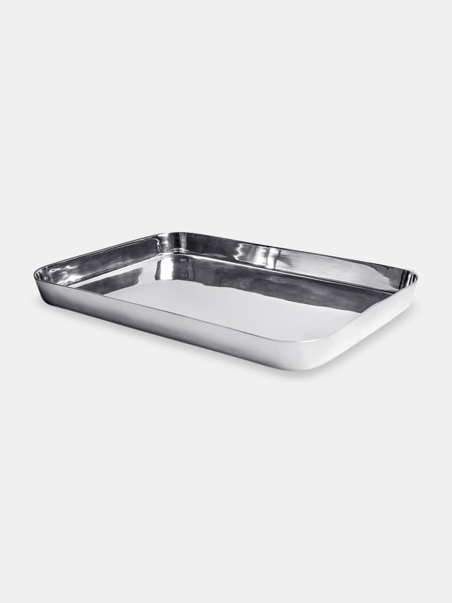 Masai Polished Aluminum Tray