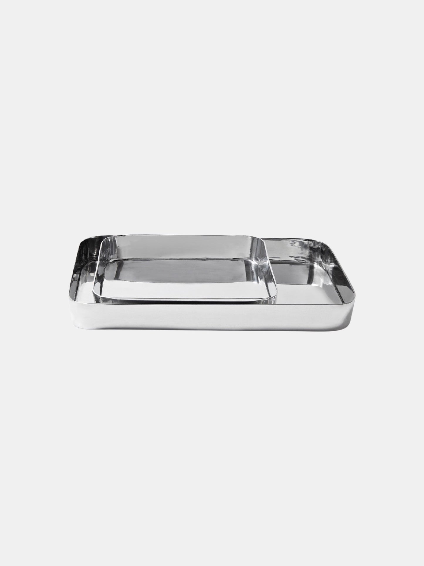 Masai Polished Aluminum Tray