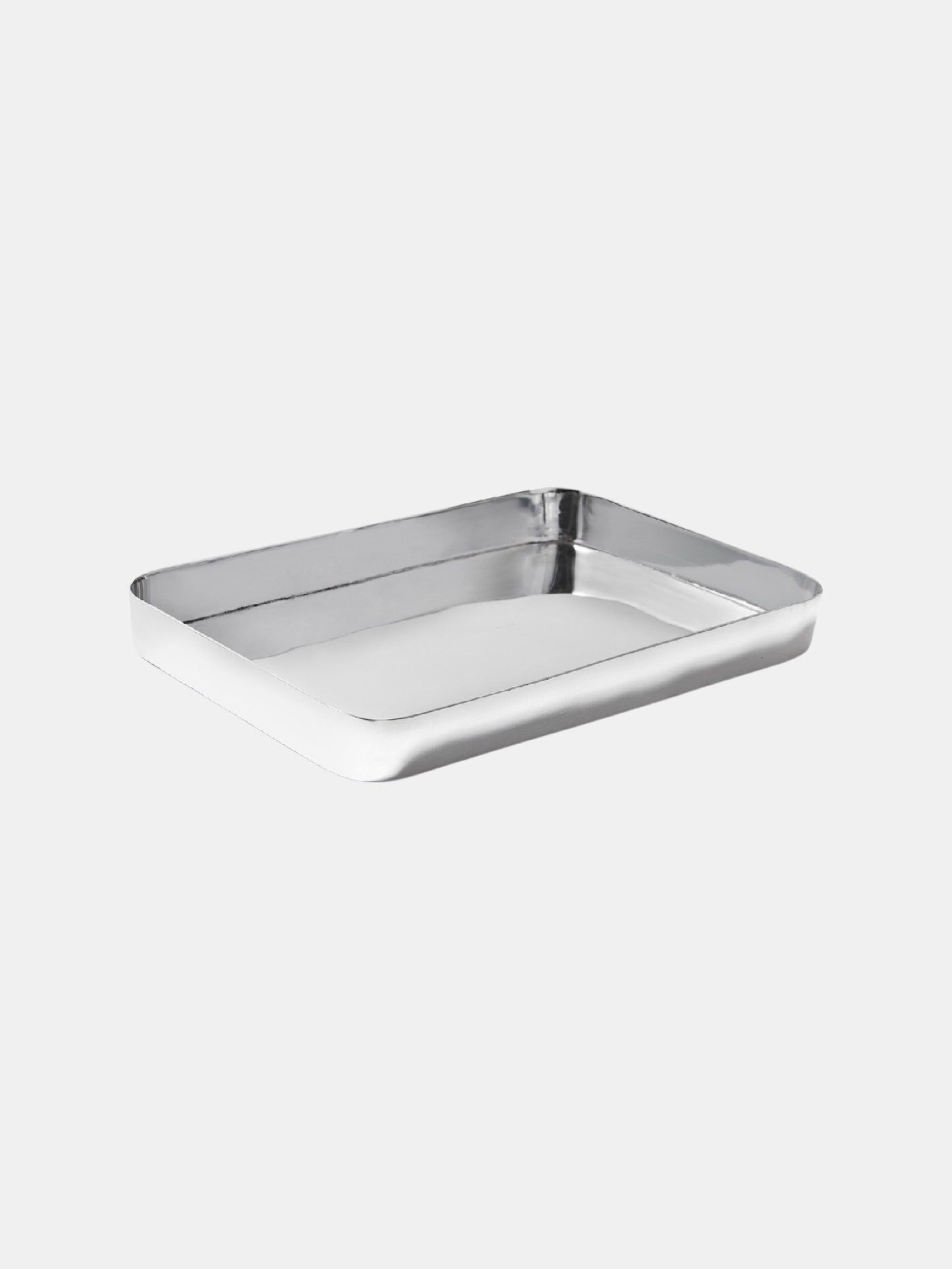 Masai Polished Aluminum Tray