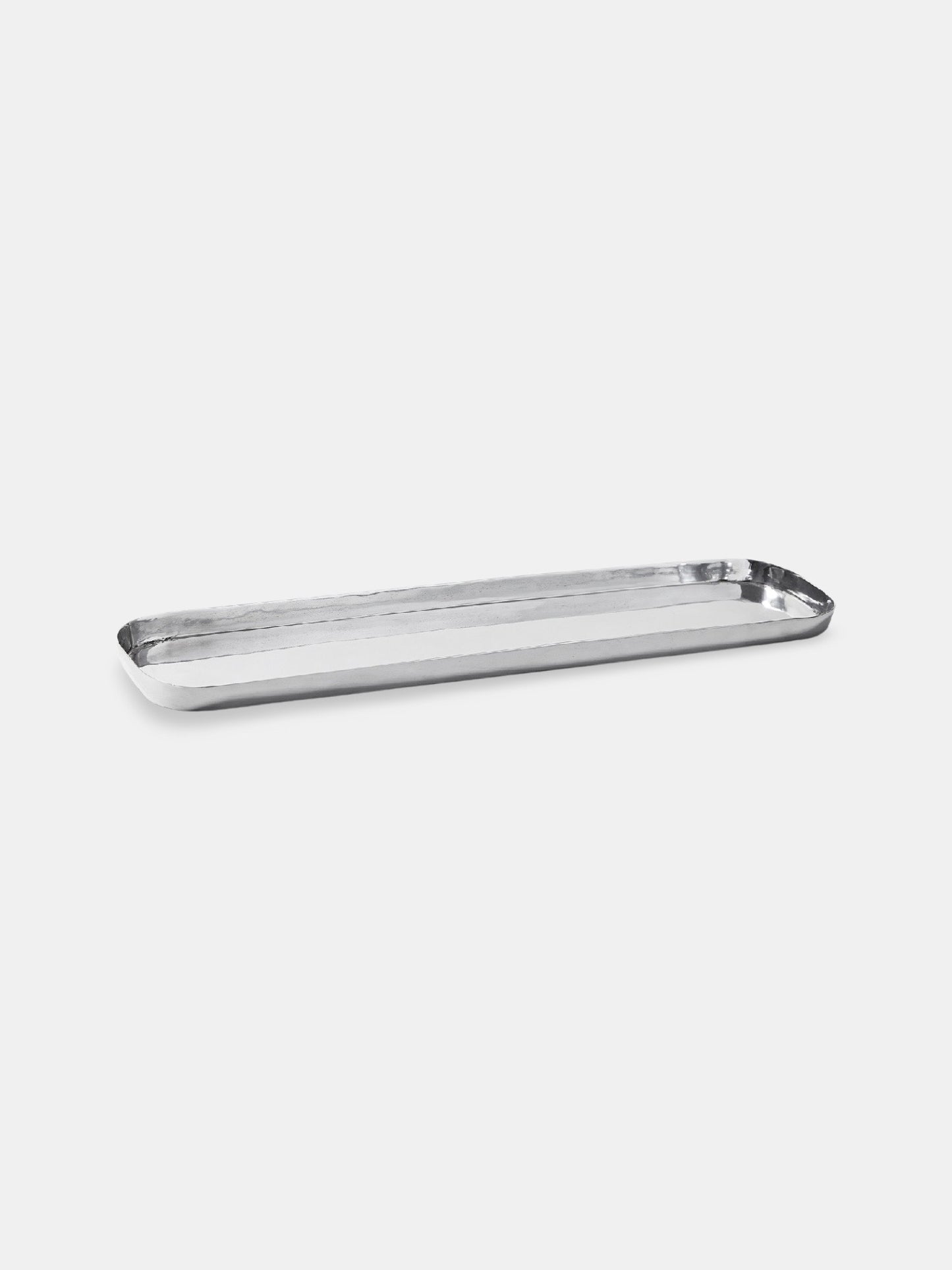 Masai Polished Aluminum Tray