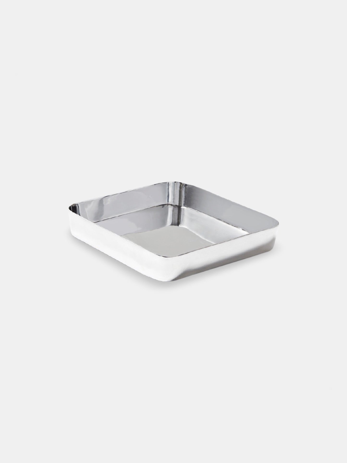 Masai Polished Aluminum Tray