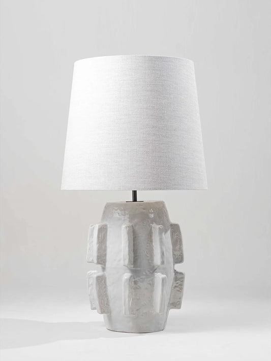 Barbara Table Lamp - Ashen