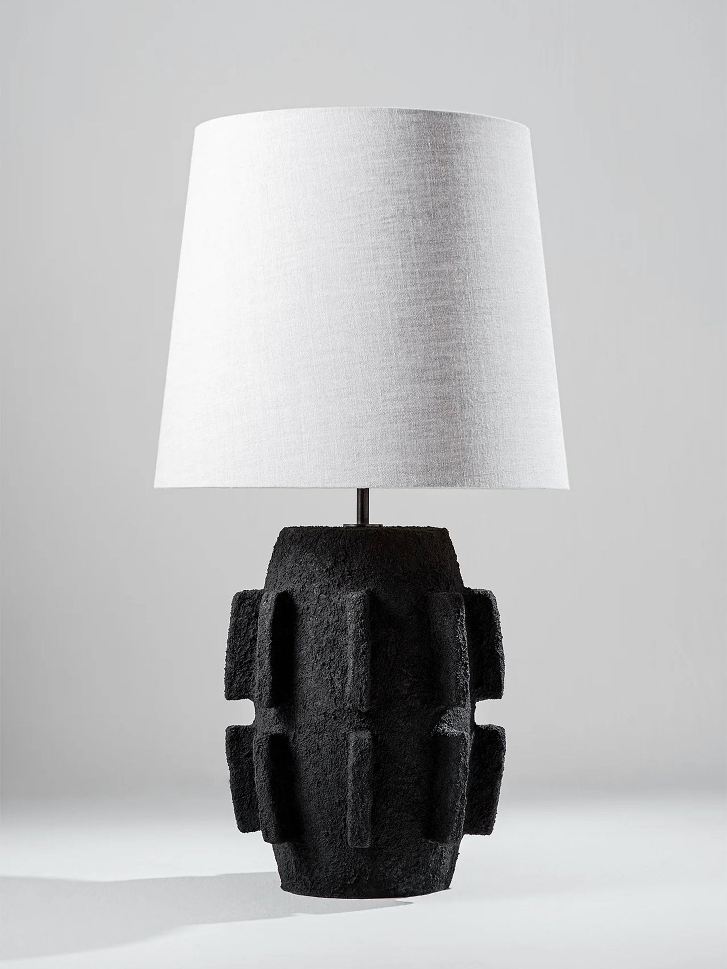 Barbara Table Lamp - Flint Bronze