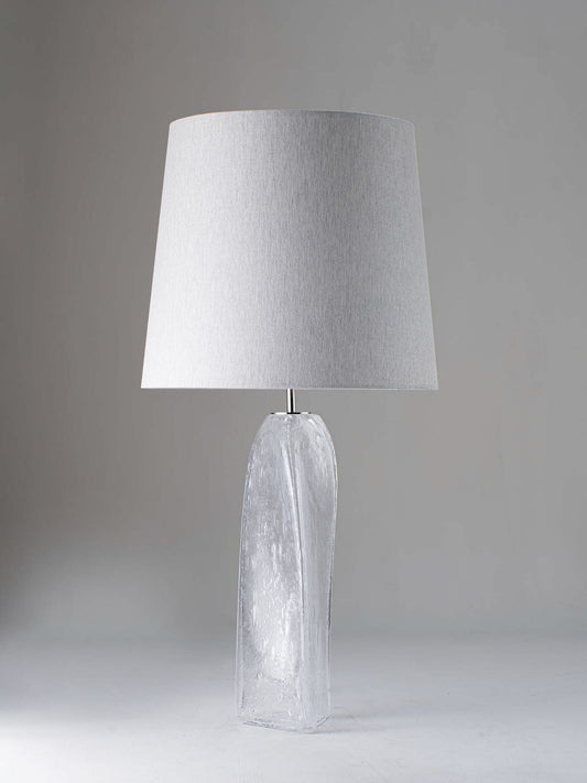 Prism Table Lamp - Frosted Glass