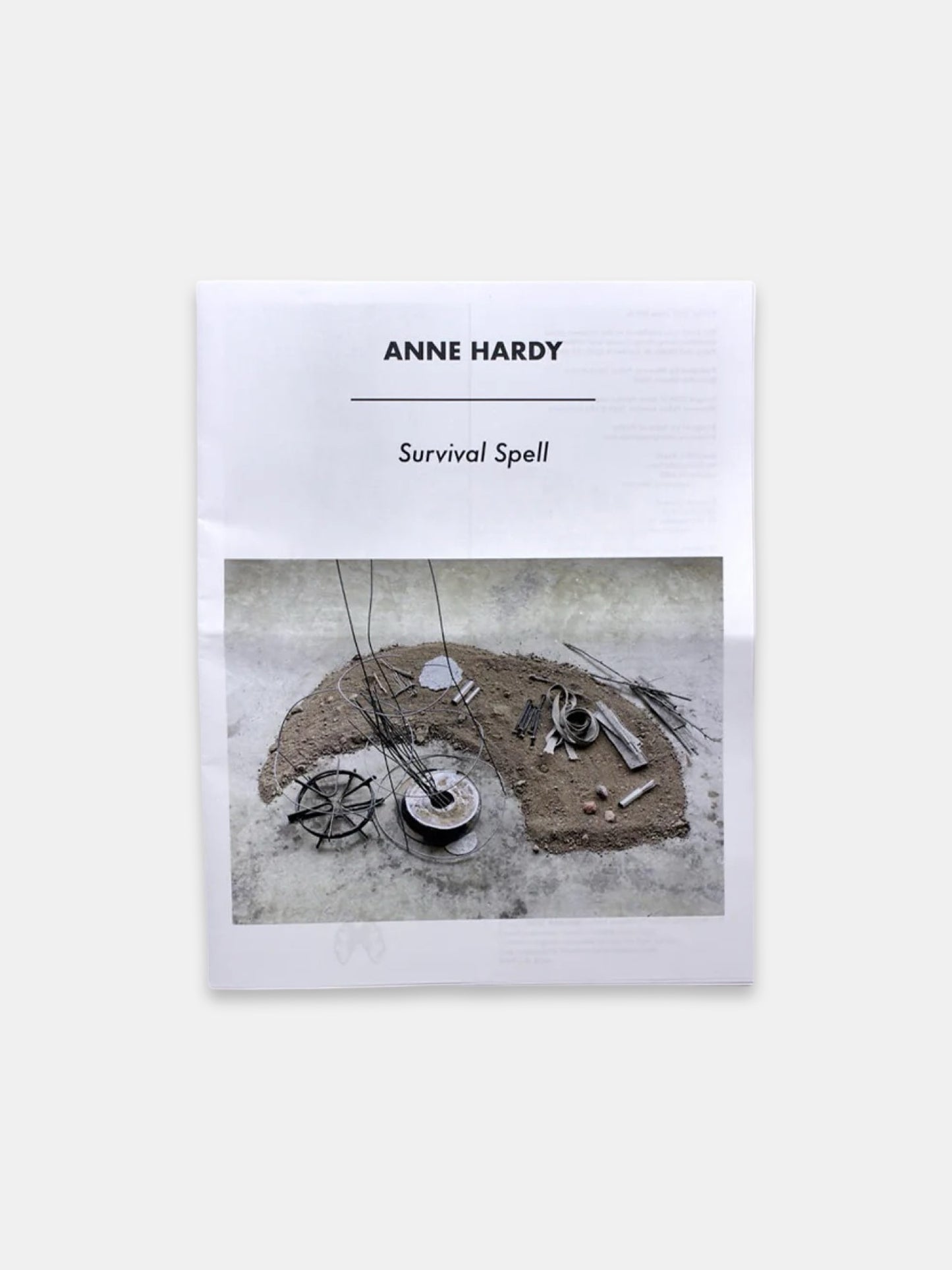 Survival Spell - Anne Hardy