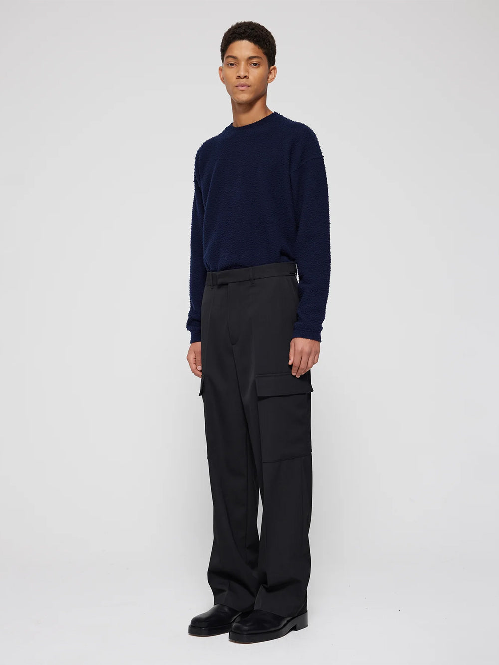 Tailored Cargo Trousers