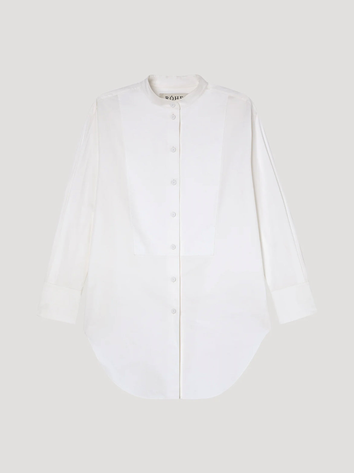 Modern Tuxedo Shirt - Optic White