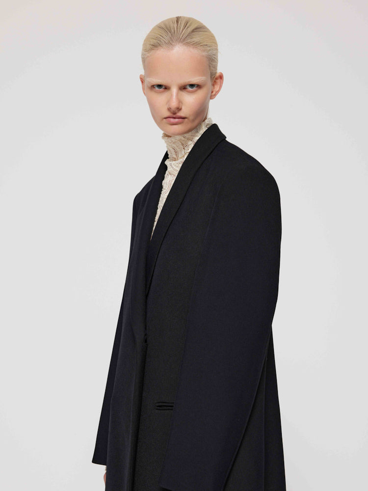 Tailored Tuxedo Coat