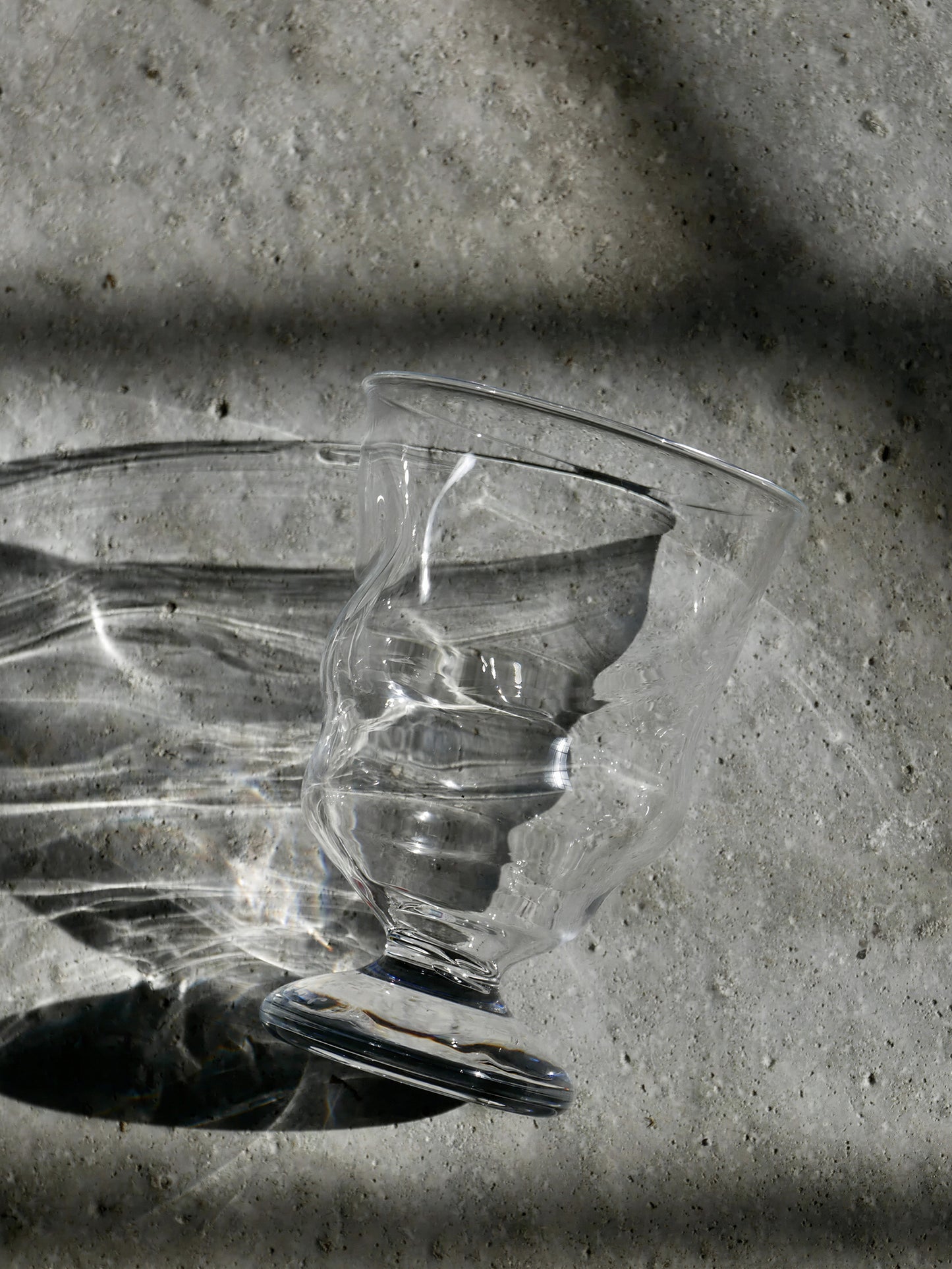 Twisted Tumbler On Foot