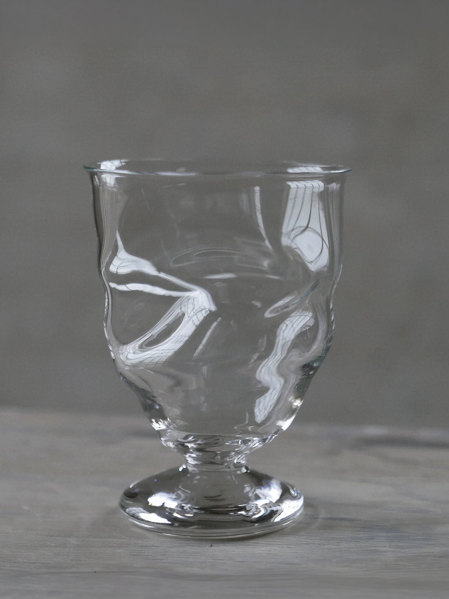 Twisted Tumbler On Foot