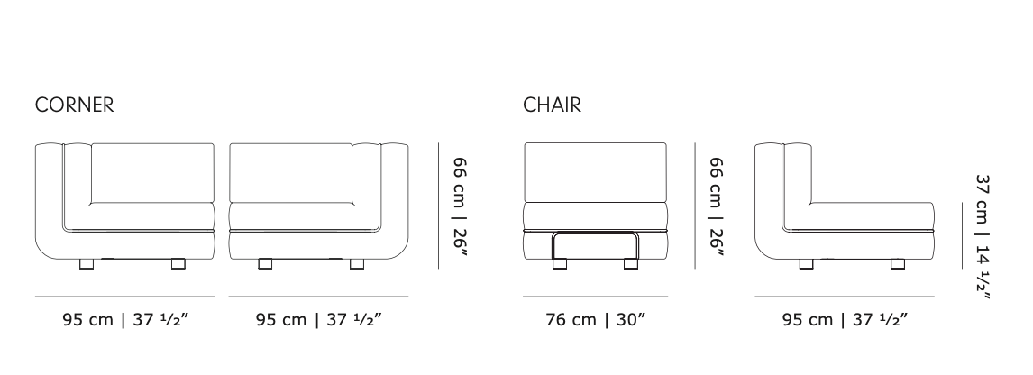 GB Loungestol designet af Gijs Bakker, 1972