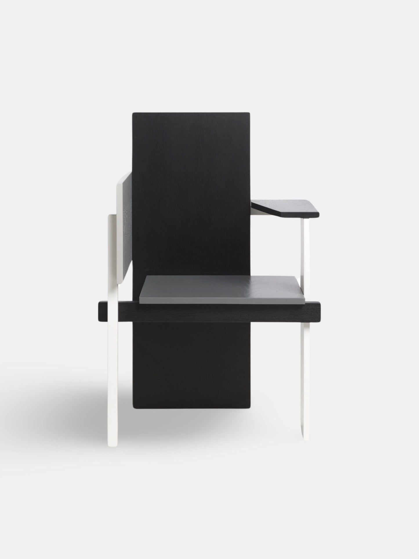 Berlin Chair designed by Gerrit Rietveld, 1923
