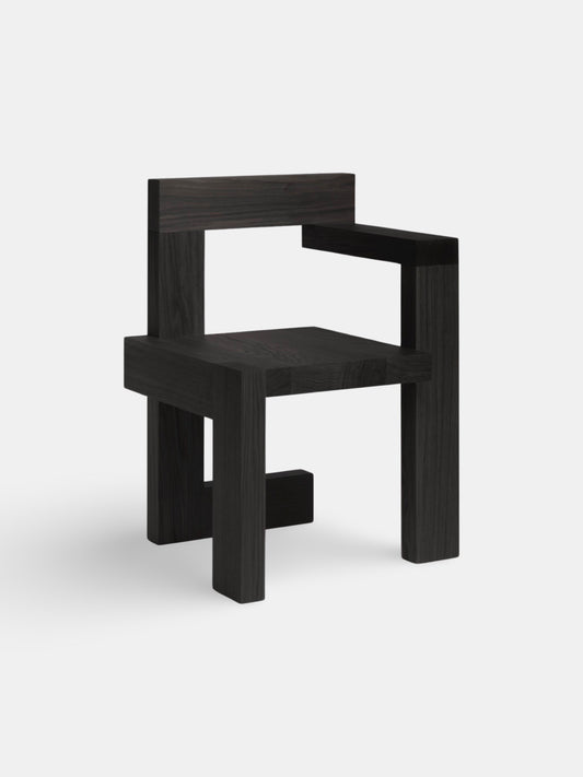Steltman Stol Designet af Gerrit Rietveld, 1963 