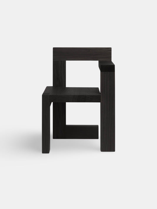 Steltman Chair designed by Gerrit Rietveld, 1963