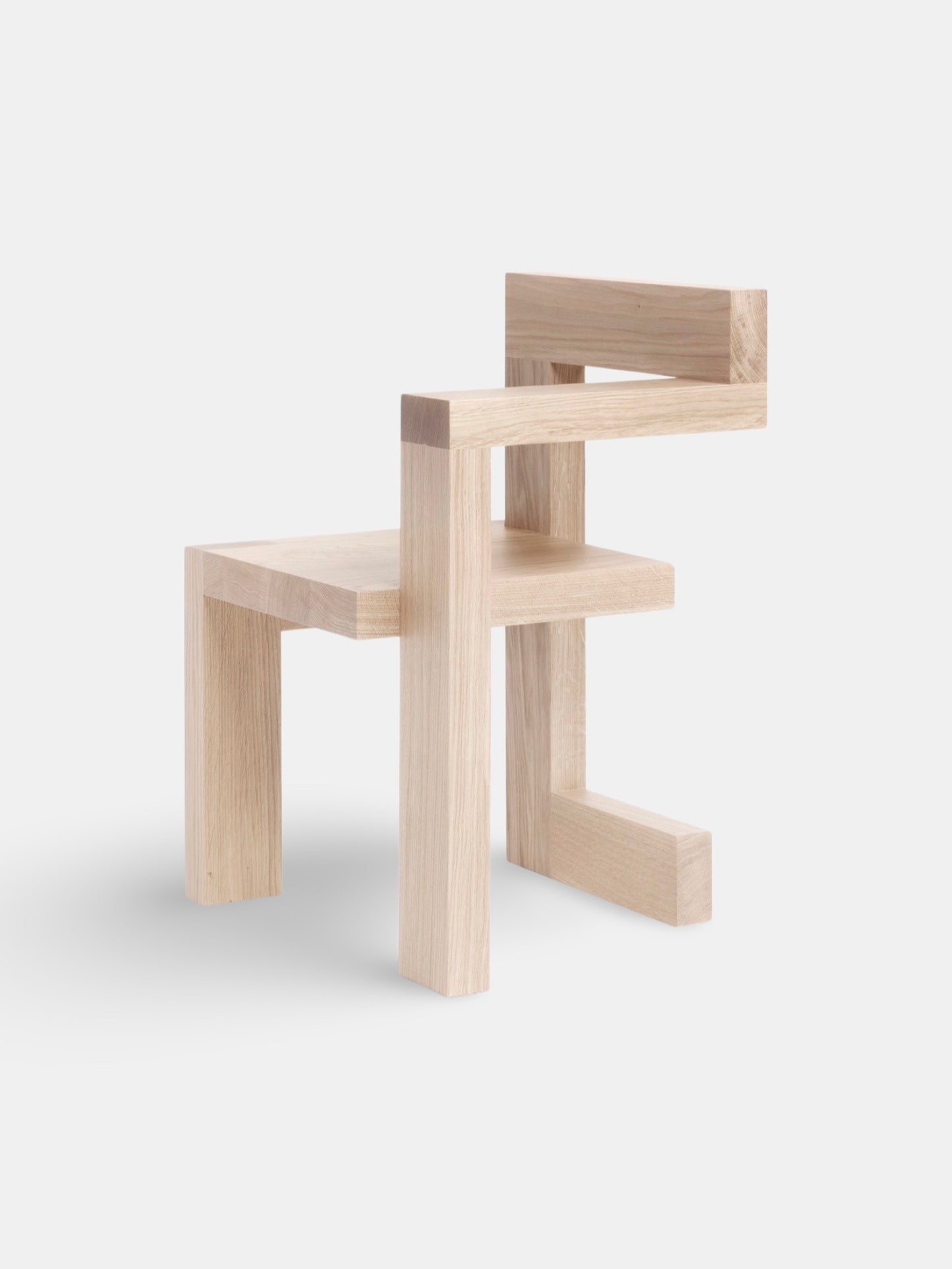 Steltman Chair designed by Gerrit Rietveld, 1963