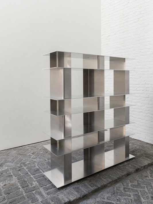 Stack 264 – Raw Modular Aluminium Shelf