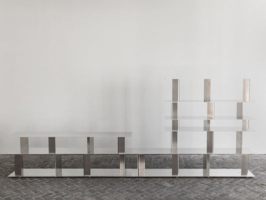 Stack 163 – Raw Modular Aluminium Shelf